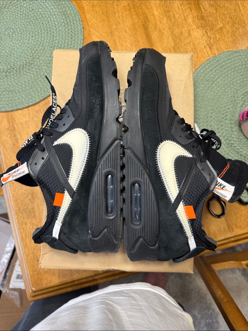 Off White Air Max 90 The 10 View 4